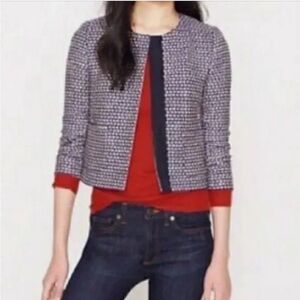 J Crew Tweed Blazer